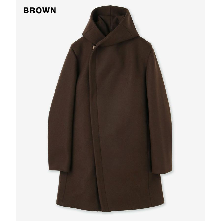 【junhashimoto|ジュンハシモト】WRAP COAT　ラップコート　アウター　メンズ　S　M　L　XL　ネイビー　ブラック【1012520002】 |  | 09