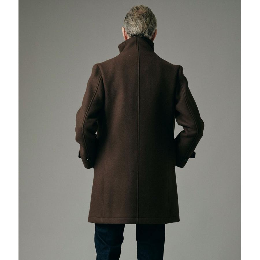 【junhashimoto|ジュンハシモト】STAND COLLAR COAT　スタンドカラーコート　アウター　ブラック　黒　メンズ　S　M　L　XL【1012520003】 |  | 02