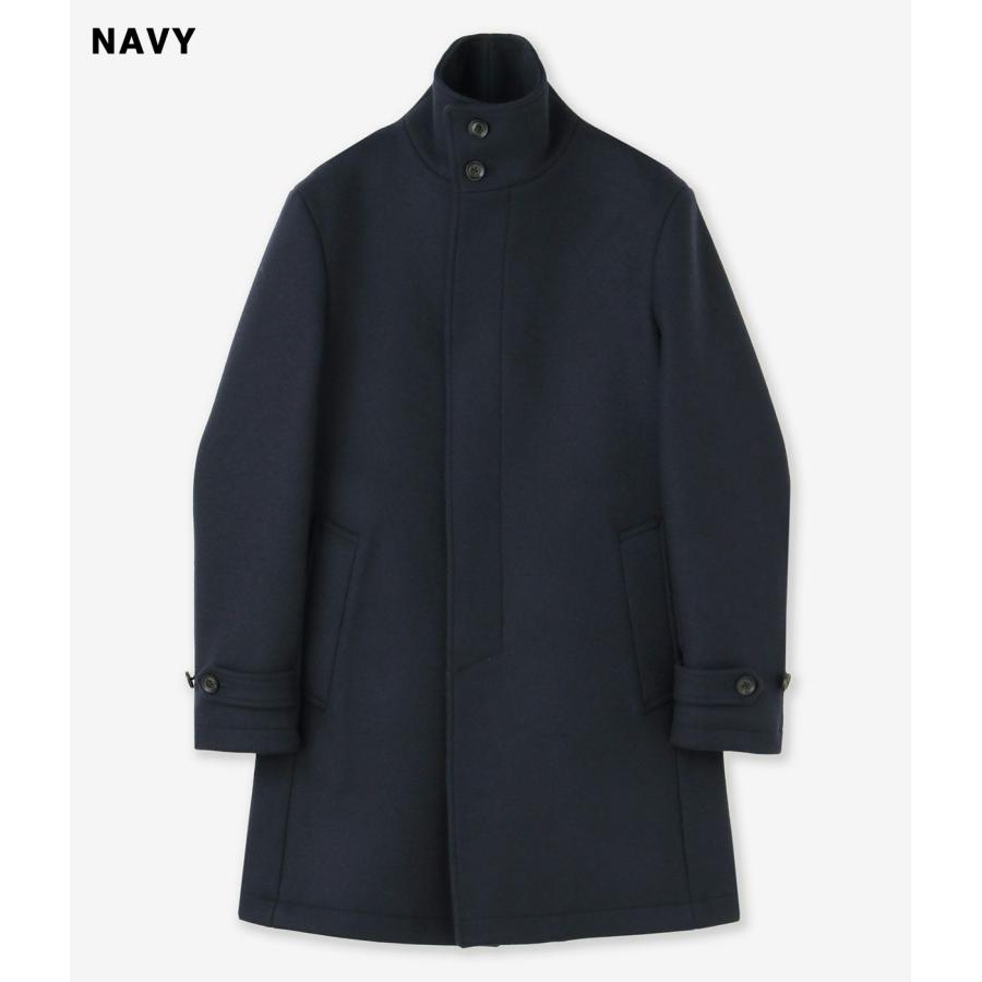 【junhashimoto|ジュンハシモト】STAND COLLAR COAT　スタンドカラーコート　アウター　ブラック　黒　メンズ　S　M　L　XL【1012520003】 |  | 04