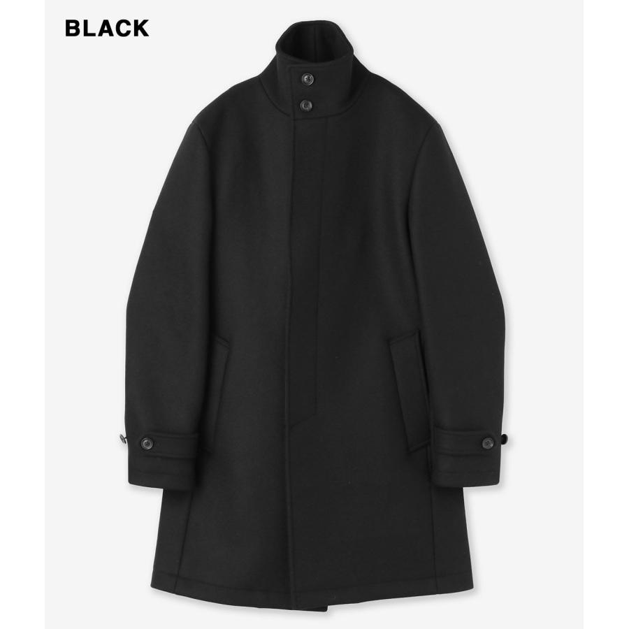 【junhashimoto|ジュンハシモト】STAND COLLAR COAT　スタンドカラーコート　アウター　ブラック　黒　メンズ　S　M　L　XL【1012520003】 |  | 05