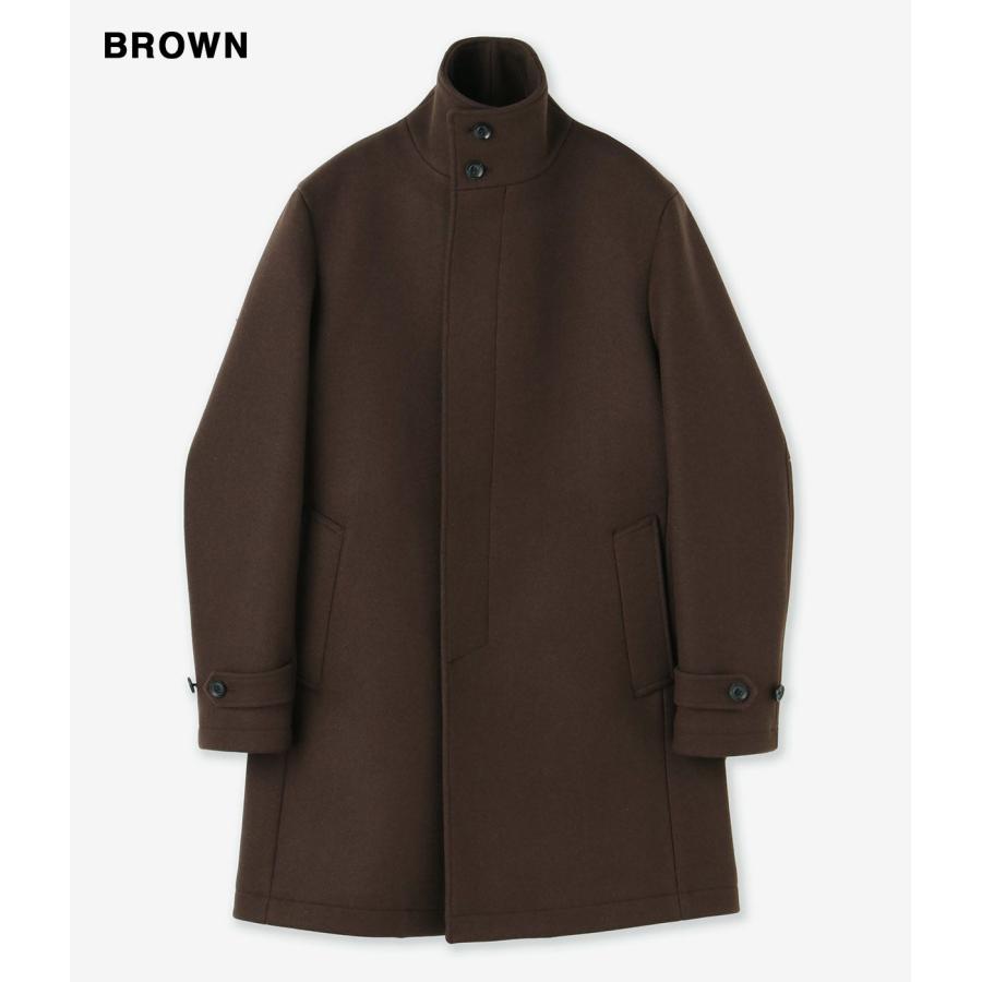 【junhashimoto|ジュンハシモト】STAND COLLAR COAT　スタンドカラーコート　アウター　ブラック　黒　メンズ　S　M　L　XL【1012520003】 |  | 07