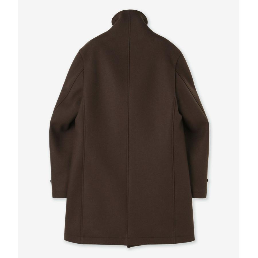 【junhashimoto|ジュンハシモト】STAND COLLAR COAT　スタンドカラーコート　アウター　ブラック　黒　メンズ　S　M　L　XL【1012520003】 |  | 08