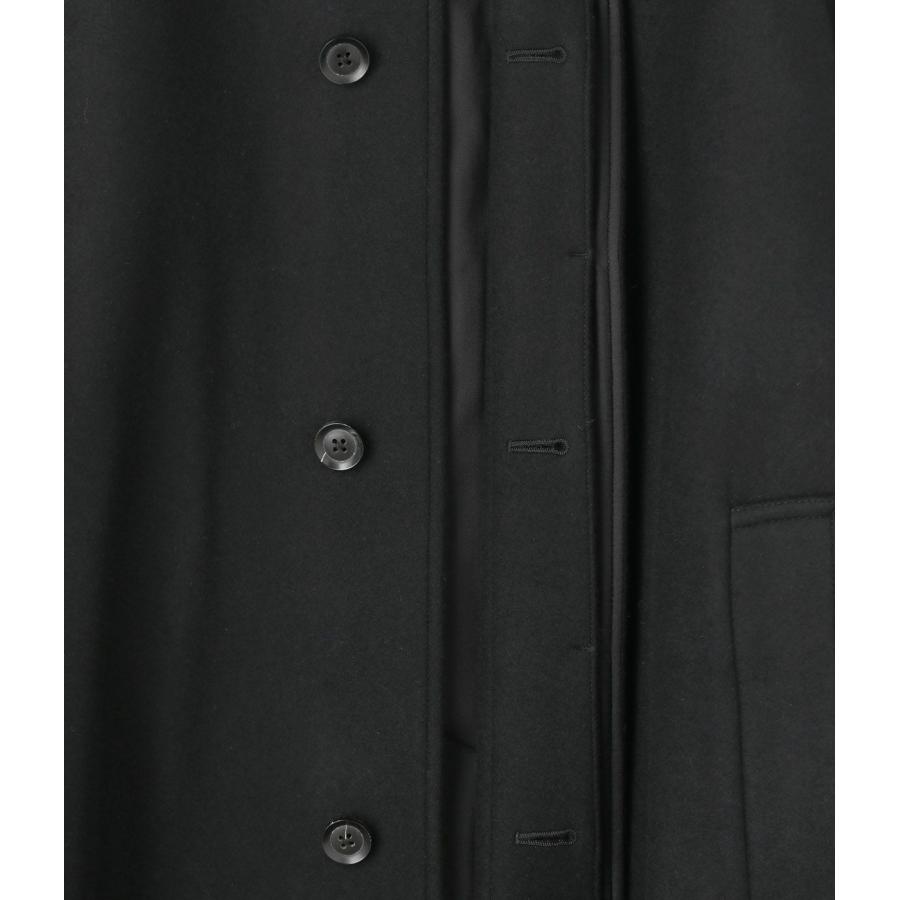【junhashimoto|ジュンハシモト】MELTON BAL COLLAR COAT　コート　アウター　ブラック　黒　メンズ　M　L　XL【1012520006】 |  | 11