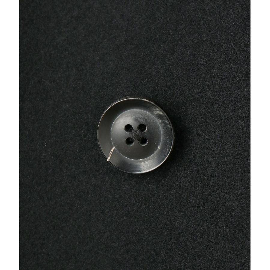 【junhashimoto|ジュンハシモト】MELTON BAL COLLAR COAT　コート　アウター　ブラック　黒　メンズ　M　L　XL【1012520006】 |  | 12