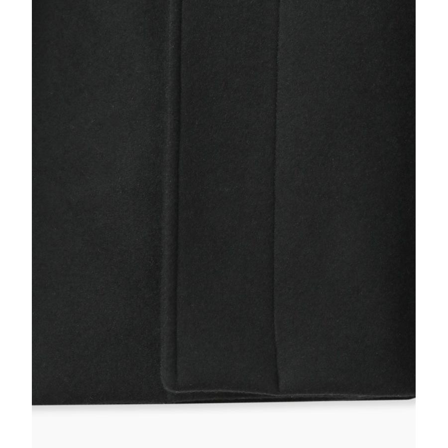 【junhashimoto|ジュンハシモト】MELTON BAL COLLAR COAT　コート　アウター　ブラック　黒　メンズ　M　L　XL【1012520006】 |  | 13