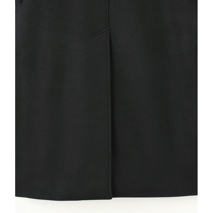 【junhashimoto|ジュンハシモト】MELTON BAL COLLAR COAT　コート　アウター　ブラック　黒　メンズ　M　L　XL【1012520006】 |  | 14