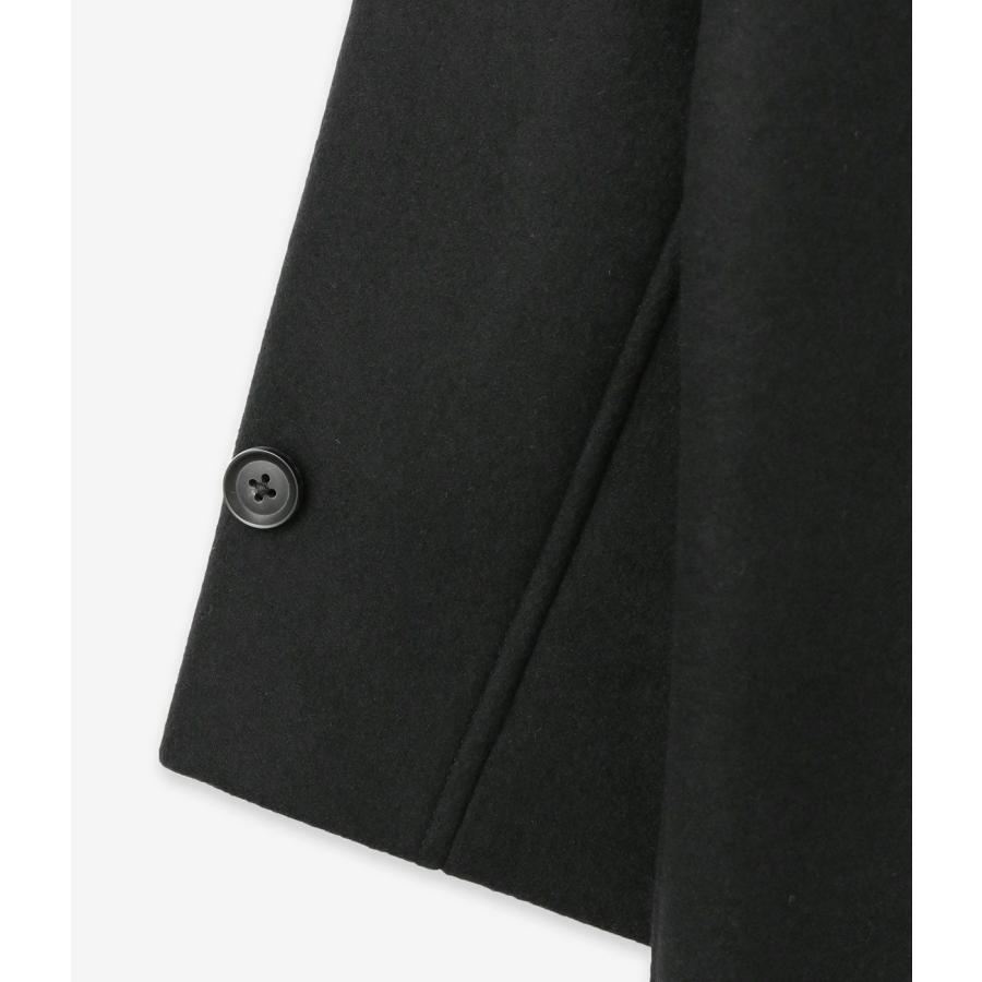 【junhashimoto|ジュンハシモト】MELTON BAL COLLAR COAT　コート　アウター　ブラック　黒　メンズ　M　L　XL【1012520006】 |  | 15
