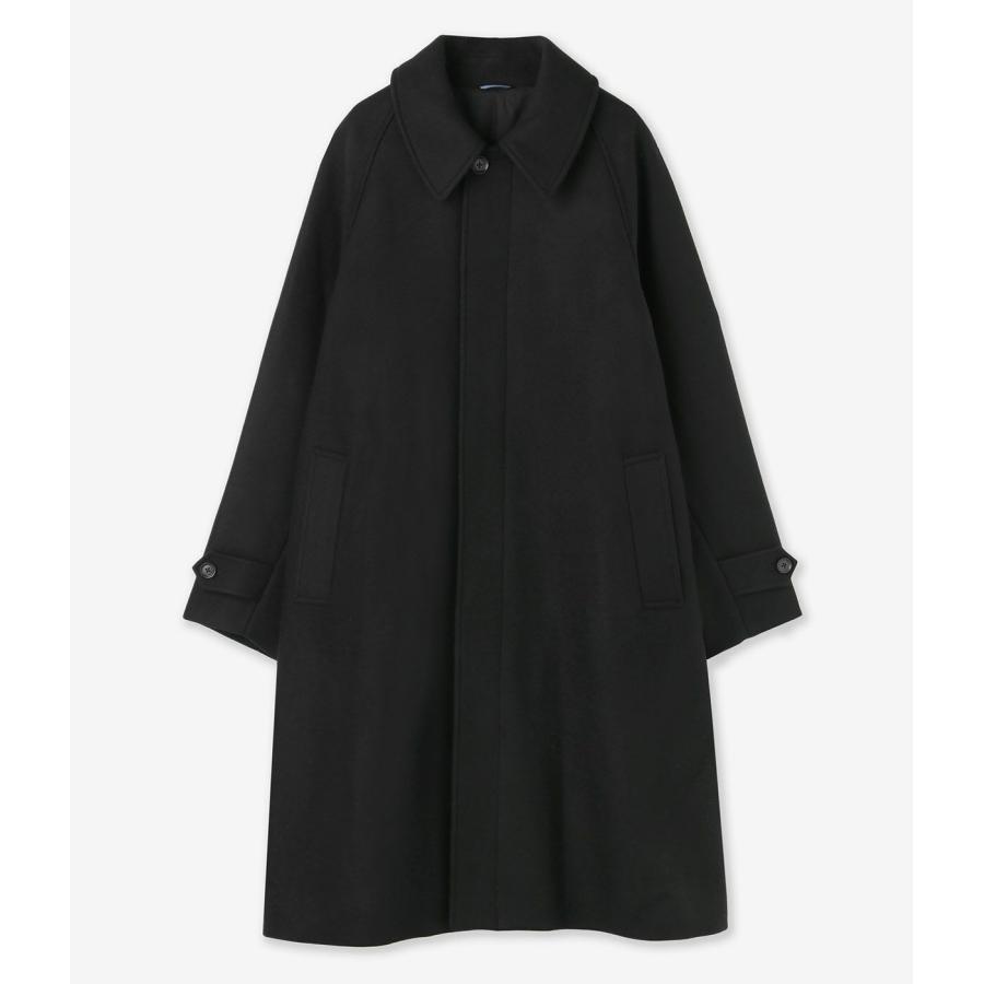 【junhashimoto|ジュンハシモト】MELTON BAL COLLAR COAT　コート　アウター　ブラック　黒　メンズ　M　L　XL【1012520006】 |  | 04
