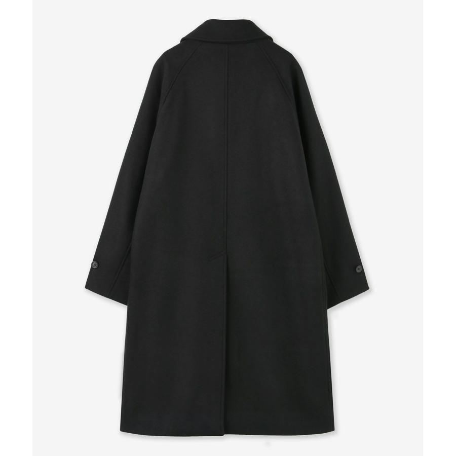 【junhashimoto|ジュンハシモト】MELTON BAL COLLAR COAT　コート　アウター　ブラック　黒　メンズ　M　L　XL【1012520006】 |  | 05