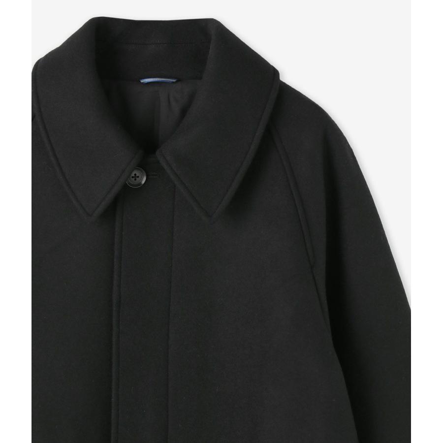 【junhashimoto|ジュンハシモト】MELTON BAL COLLAR COAT　コート　アウター　ブラック　黒　メンズ　M　L　XL【1012520006】 |  | 06
