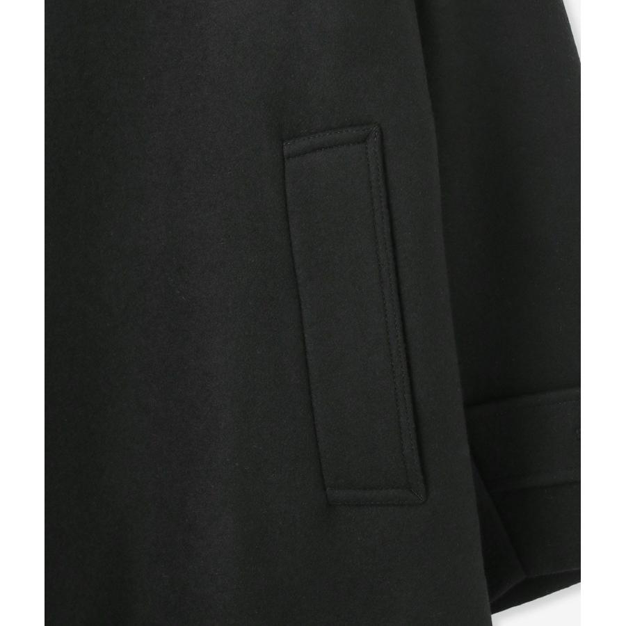 【junhashimoto|ジュンハシモト】MELTON BAL COLLAR COAT　コート　アウター　ブラック　黒　メンズ　M　L　XL【1012520006】 |  | 08