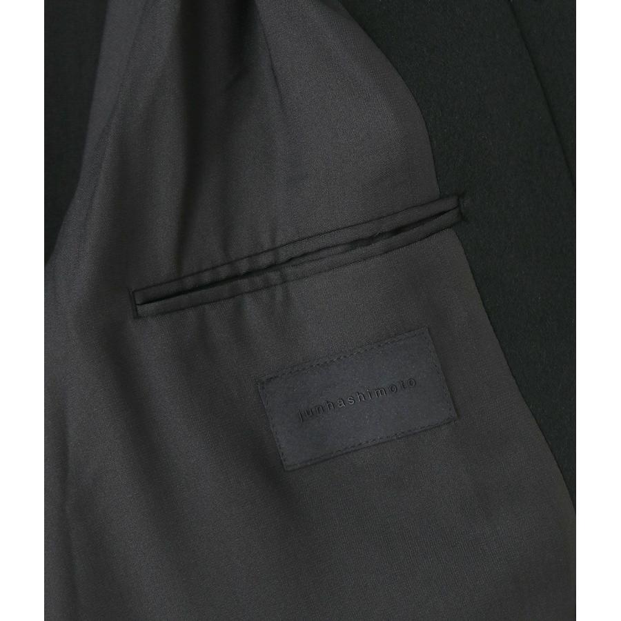 【junhashimoto|ジュンハシモト】MELTON BAL COLLAR COAT　コート　アウター　ブラック　黒　メンズ　M　L　XL【1012520006】 |  | 09