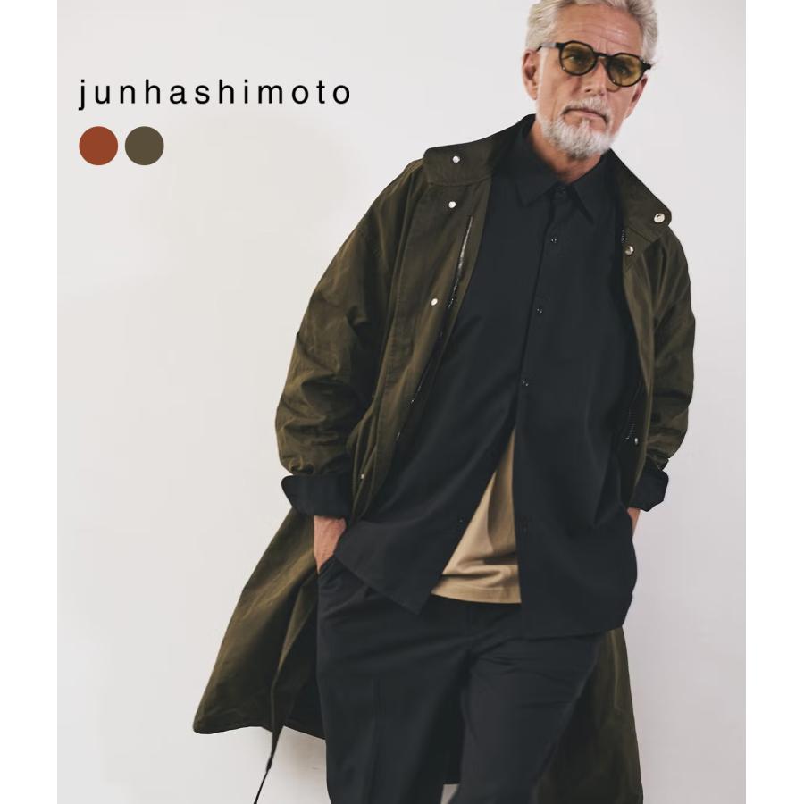 【junhashimoto｜ジュンハシモト】モッズコート M65 MODS COAT オレンジ カーキ コットン ナイロン ミリタリー メンズ 30代 40代 カジュアル【1012620005】 | 