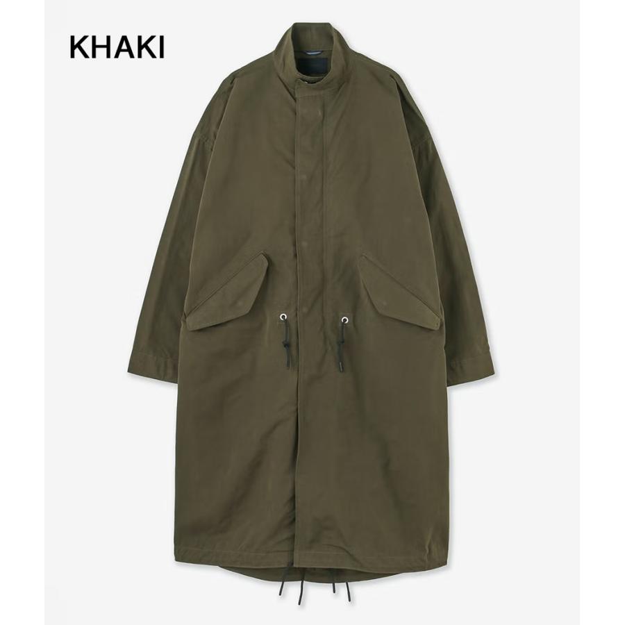 【junhashimoto｜ジュンハシモト】モッズコート M65 MODS COAT オレンジ カーキ コットン ナイロン ミリタリー メンズ 30代 40代 カジュアル【1012620005】 |  | 10