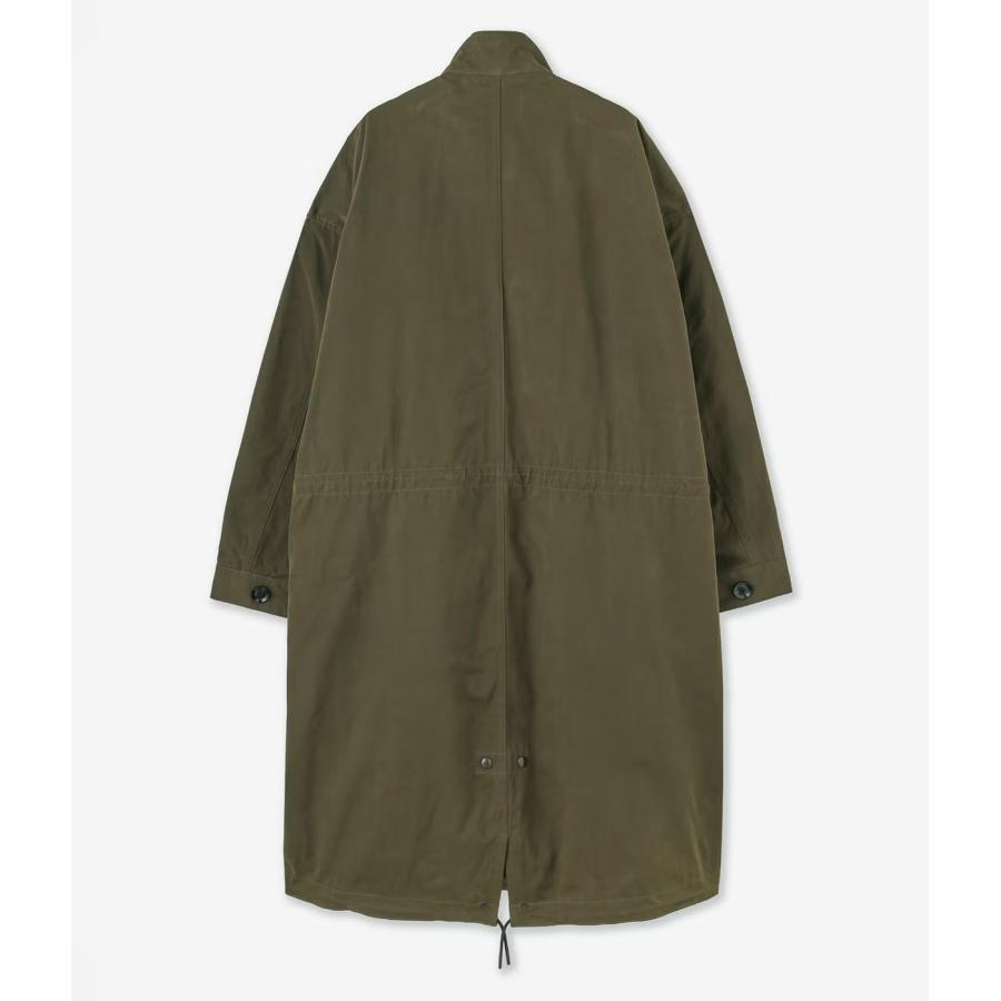 【junhashimoto｜ジュンハシモト】モッズコート M65 MODS COAT オレンジ カーキ コットン ナイロン ミリタリー メンズ 30代 40代 カジュアル【1012620005】 |  | 11