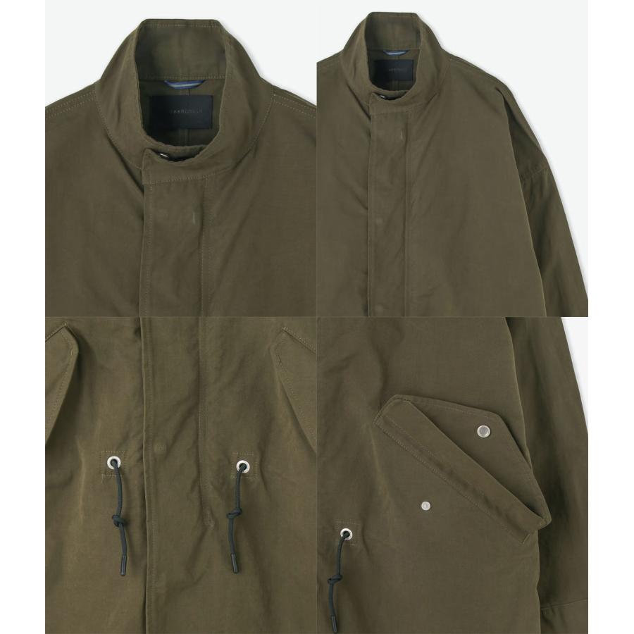 【junhashimoto｜ジュンハシモト】モッズコート M65 MODS COAT オレンジ カーキ コットン ナイロン ミリタリー メンズ 30代 40代 カジュアル【1012620005】 |  | 12