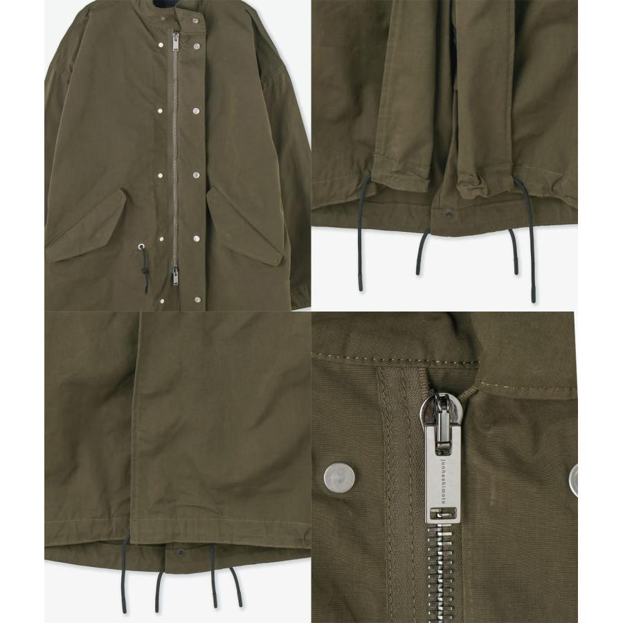 【junhashimoto｜ジュンハシモト】モッズコート M65 MODS COAT オレンジ カーキ コットン ナイロン ミリタリー メンズ 30代 40代 カジュアル【1012620005】 |  | 13