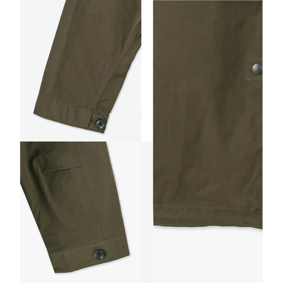 【junhashimoto｜ジュンハシモト】モッズコート M65 MODS COAT オレンジ カーキ コットン ナイロン ミリタリー メンズ 30代 40代 カジュアル【1012620005】 |  | 14
