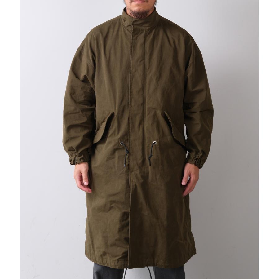 【junhashimoto｜ジュンハシモト】モッズコート M65 MODS COAT オレンジ カーキ コットン ナイロン ミリタリー メンズ 30代 40代 カジュアル【1012620005】 |  | 15
