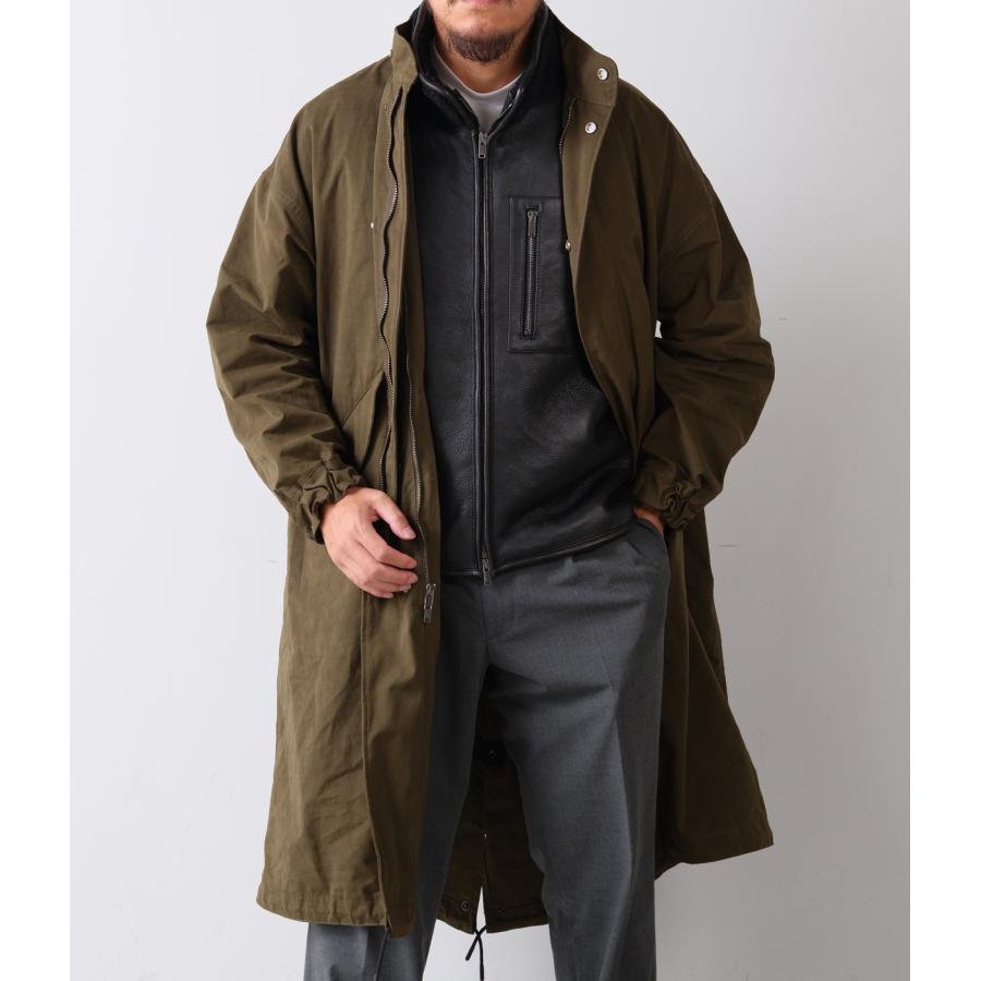 【junhashimoto｜ジュンハシモト】モッズコート M65 MODS COAT オレンジ カーキ コットン ナイロン ミリタリー メンズ 30代 40代 カジュアル【1012620005】 |  | 16