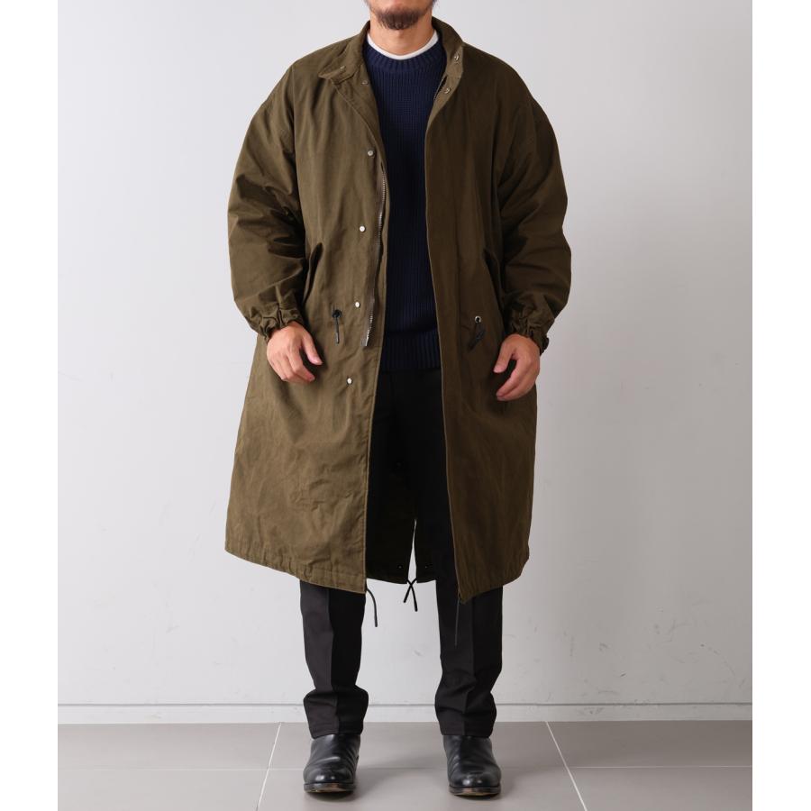 【junhashimoto｜ジュンハシモト】モッズコート M65 MODS COAT オレンジ カーキ コットン ナイロン ミリタリー メンズ 30代 40代 カジュアル【1012620005】 |  | 17