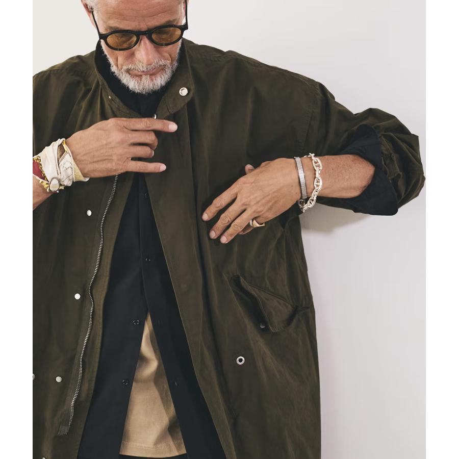 【junhashimoto｜ジュンハシモト】モッズコート M65 MODS COAT オレンジ カーキ コットン ナイロン ミリタリー メンズ 30代 40代 カジュアル【1012620005】 |  | 01