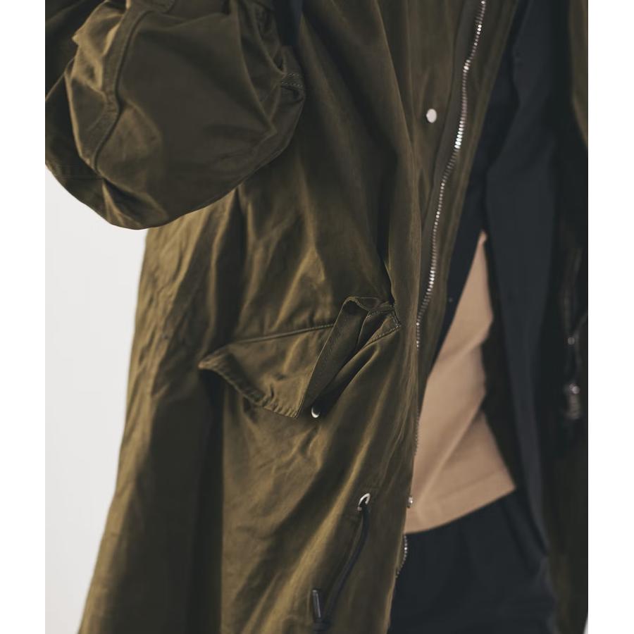【junhashimoto｜ジュンハシモト】モッズコート M65 MODS COAT オレンジ カーキ コットン ナイロン ミリタリー メンズ 30代 40代 カジュアル【1012620005】 |  | 02