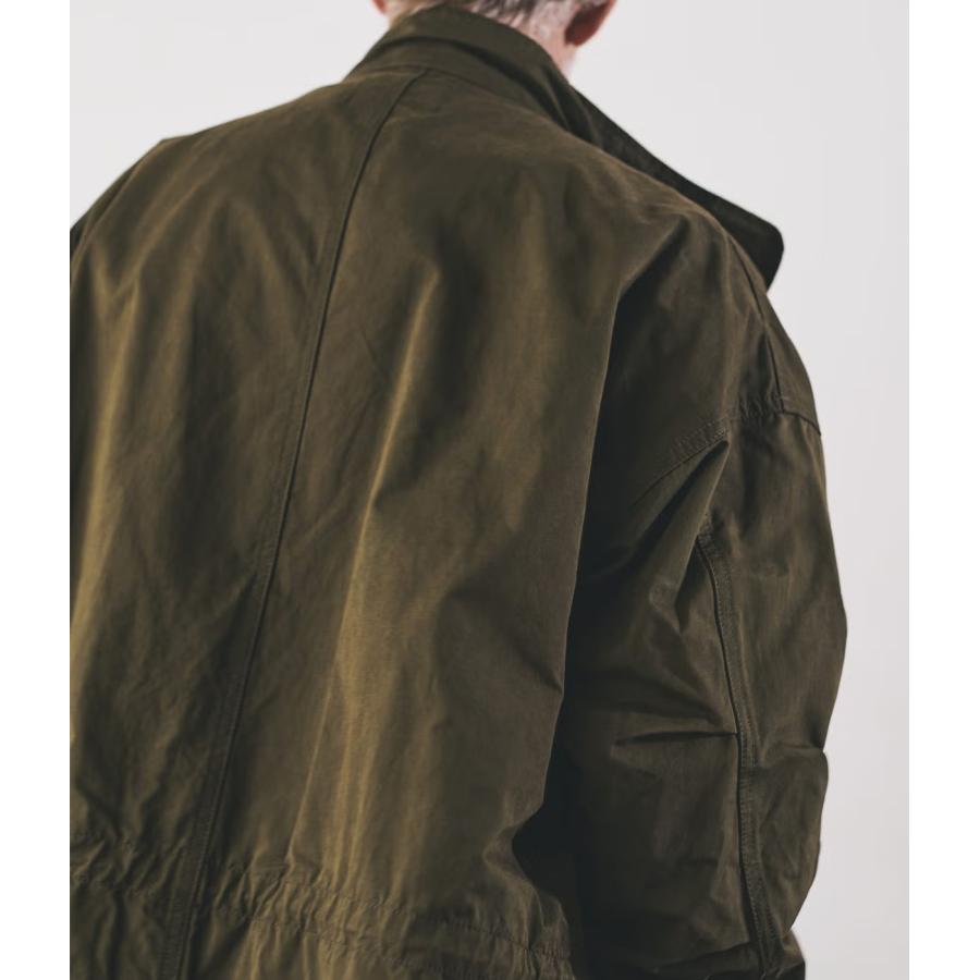 【junhashimoto｜ジュンハシモト】モッズコート M65 MODS COAT オレンジ カーキ コットン ナイロン ミリタリー メンズ 30代 40代 カジュアル【1012620005】 |  | 03