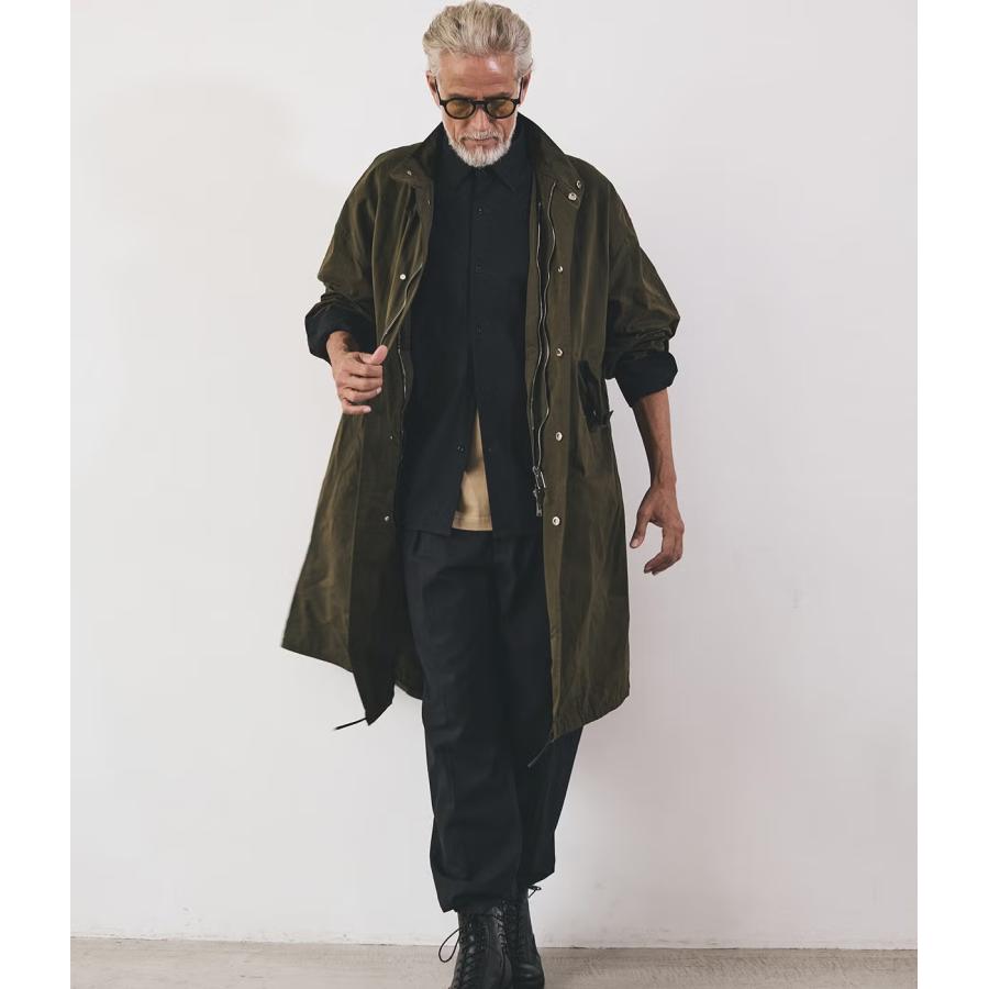 【junhashimoto｜ジュンハシモト】モッズコート M65 MODS COAT オレンジ カーキ コットン ナイロン ミリタリー メンズ 30代 40代 カジュアル【1012620005】 |  | 04