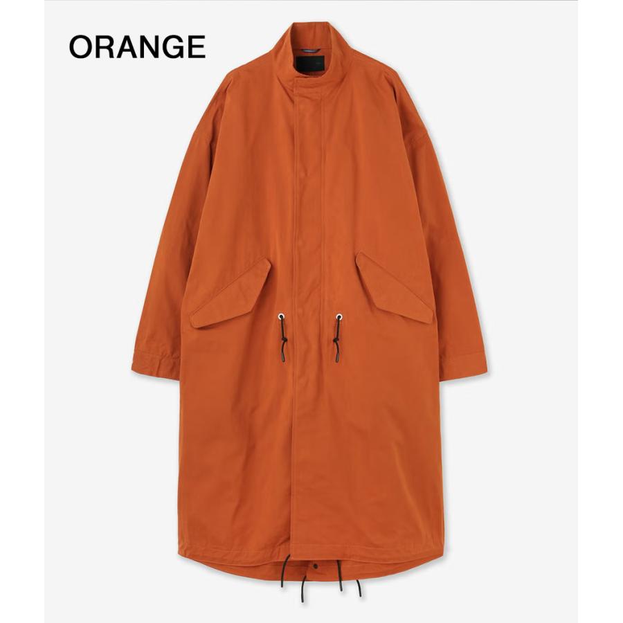 【junhashimoto｜ジュンハシモト】モッズコート M65 MODS COAT オレンジ カーキ コットン ナイロン ミリタリー メンズ 30代 40代 カジュアル【1012620005】 |  | 09