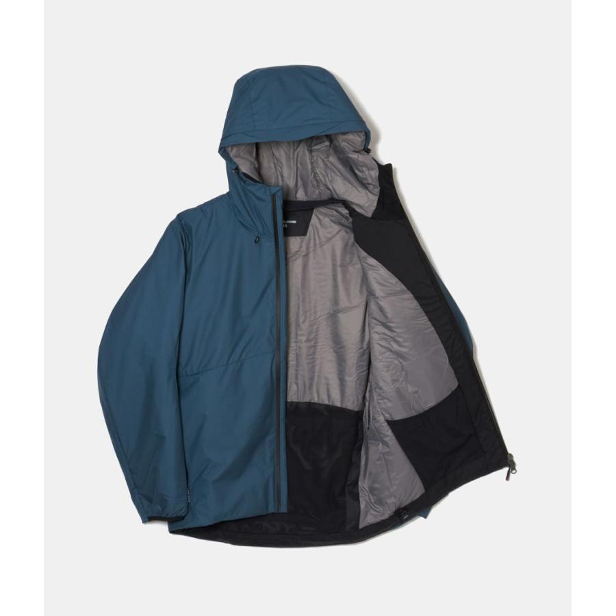 【tilak｜ティラック】スヴァールバルジャケット Svalbard Jacket キャビアブラック フィグ オブシディアン グレープリーフ 撥水 軽量 防風 保温 快適【10128】 |  | 12