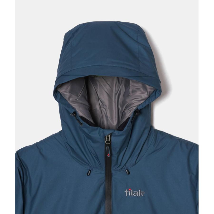 【tilak｜ティラック】スヴァールバルジャケット Svalbard Jacket キャビアブラック フィグ オブシディアン グレープリーフ 撥水 軽量 防風 保温 快適【10128】 |  | 13