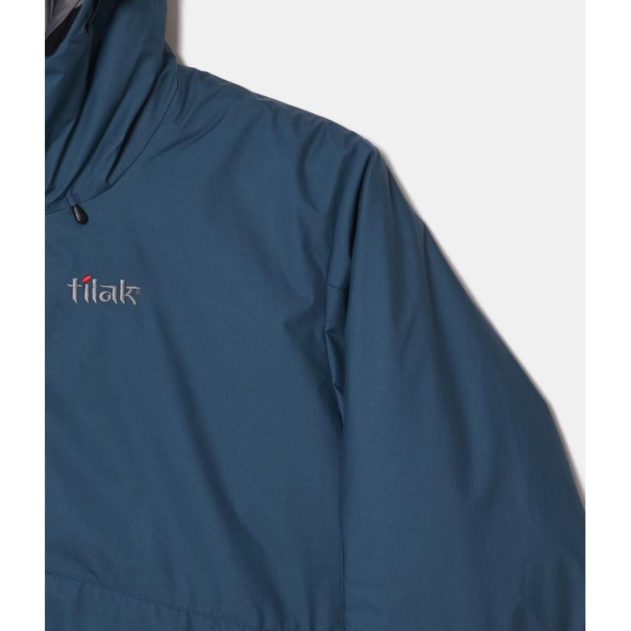 【tilak｜ティラック】スヴァールバルジャケット Svalbard Jacket キャビアブラック フィグ オブシディアン グレープリーフ 撥水 軽量 防風 保温 快適【10128】 |  | 14