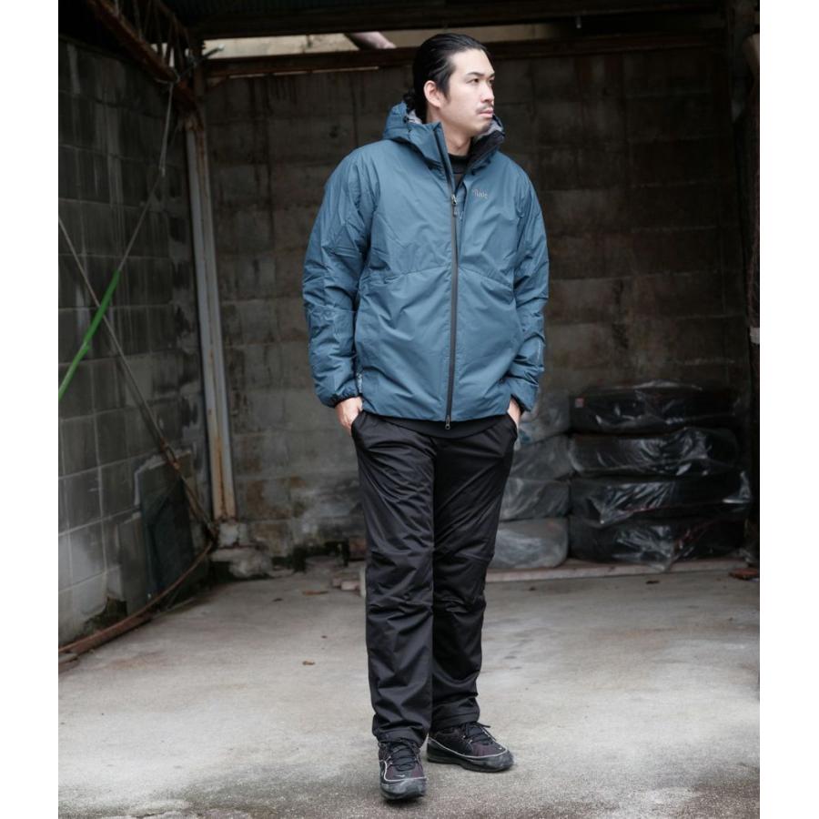【tilak｜ティラック】スヴァールバルジャケット Svalbard Jacket キャビアブラック フィグ オブシディアン グレープリーフ 撥水 軽量 防風 保温 快適【10128】 |  | 18