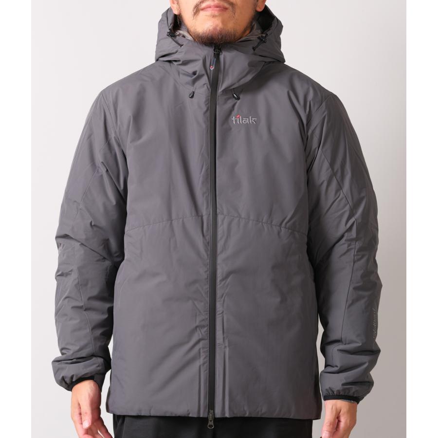 【tilak｜ティラック】スヴァールバルジャケット Svalbard Jacket キャビアブラック フィグ オブシディアン グレープリーフ 撥水 軽量 防風 保温 快適【10128】 |  | 02