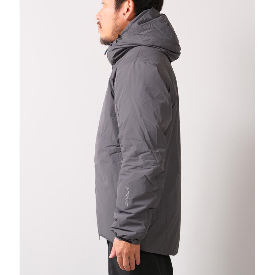 【tilak｜ティラック】スヴァールバルジャケット Svalbard Jacket キャビアブラック フィグ オブシディアン グレープリーフ 撥水 軽量 防風 保温 快適【10128】 |  | 03