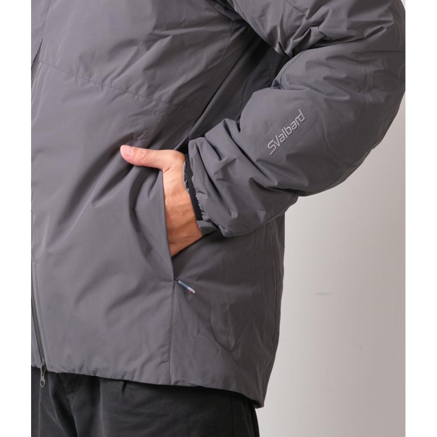 【tilak｜ティラック】スヴァールバルジャケット Svalbard Jacket キャビアブラック フィグ オブシディアン グレープリーフ 撥水 軽量 防風 保温 快適【10128】 |  | 05