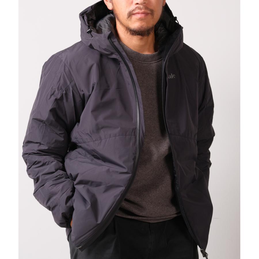 【tilak｜ティラック】スヴァールバルジャケット Svalbard Jacket キャビアブラック フィグ オブシディアン グレープリーフ 撥水 軽量 防風 保温 快適【10128】 |  | 09