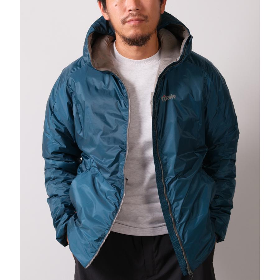 【tilak | ティラック】Down Lite Jacket ダウンライトジャケット　アウター　ブルー　青　テックウェア　アウトドア　メンズ　S　M　L【10143】 | 