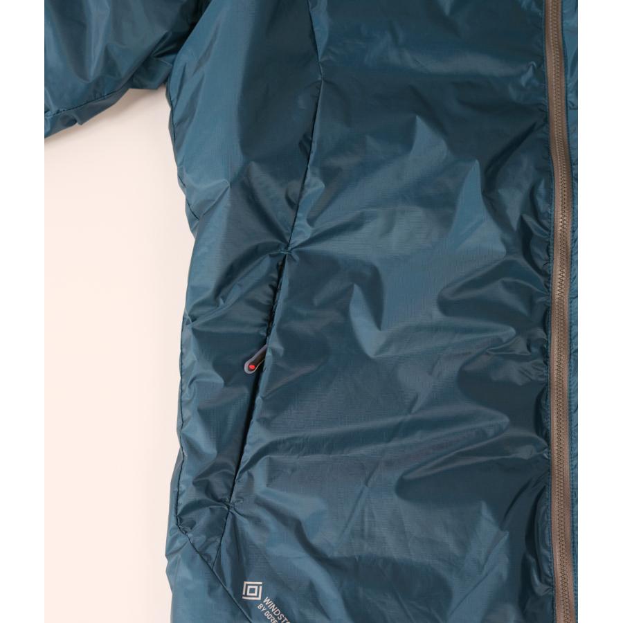 【tilak | ティラック】Down Lite Jacket ダウンライトジャケット　アウター　ブルー　青　テックウェア　アウトドア　メンズ　S　M　L【10143】 |  | 10