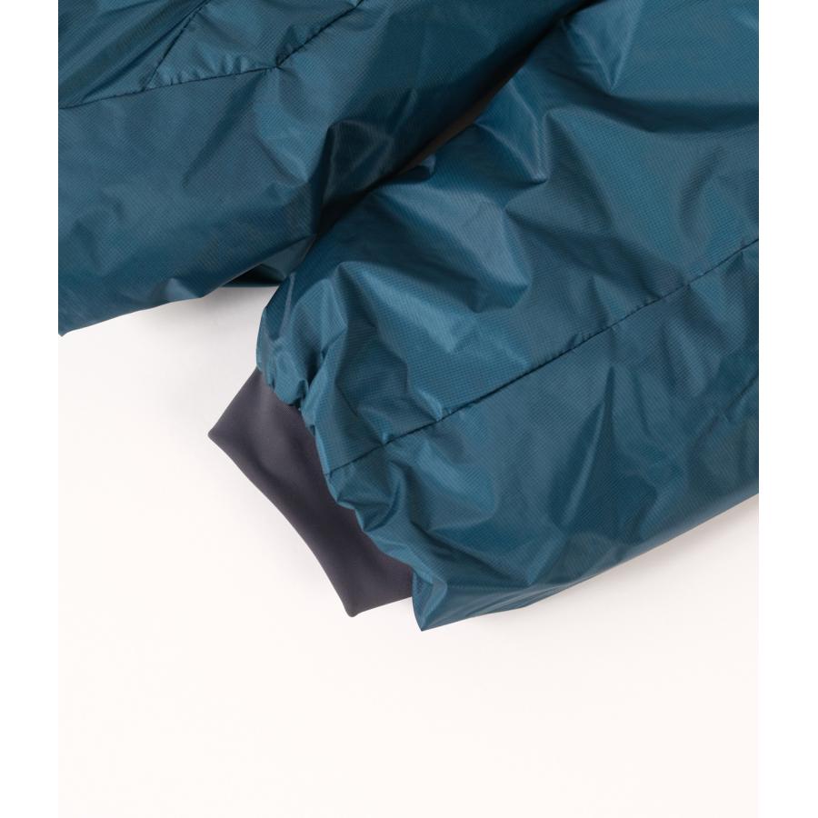 【tilak | ティラック】Down Lite Jacket ダウンライトジャケット　アウター　ブルー　青　テックウェア　アウトドア　メンズ　S　M　L【10143】 |  | 11