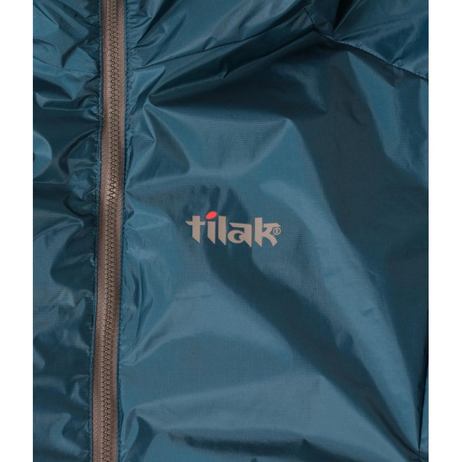 【tilak | ティラック】Down Lite Jacket ダウンライトジャケット　アウター　ブルー　青　テックウェア　アウトドア　メンズ　S　M　L【10143】 |  | 12