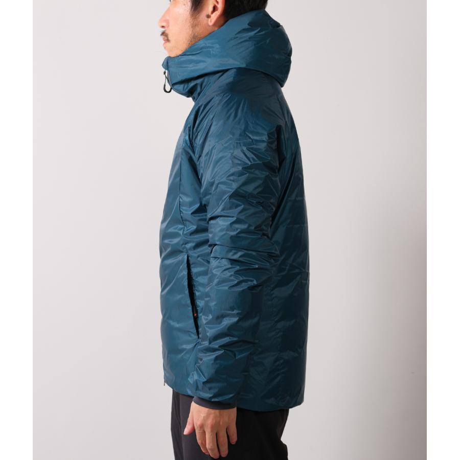 【tilak | ティラック】Down Lite Jacket ダウンライトジャケット　アウター　ブルー　青　テックウェア　アウトドア　メンズ　S　M　L【10143】 |  | 01