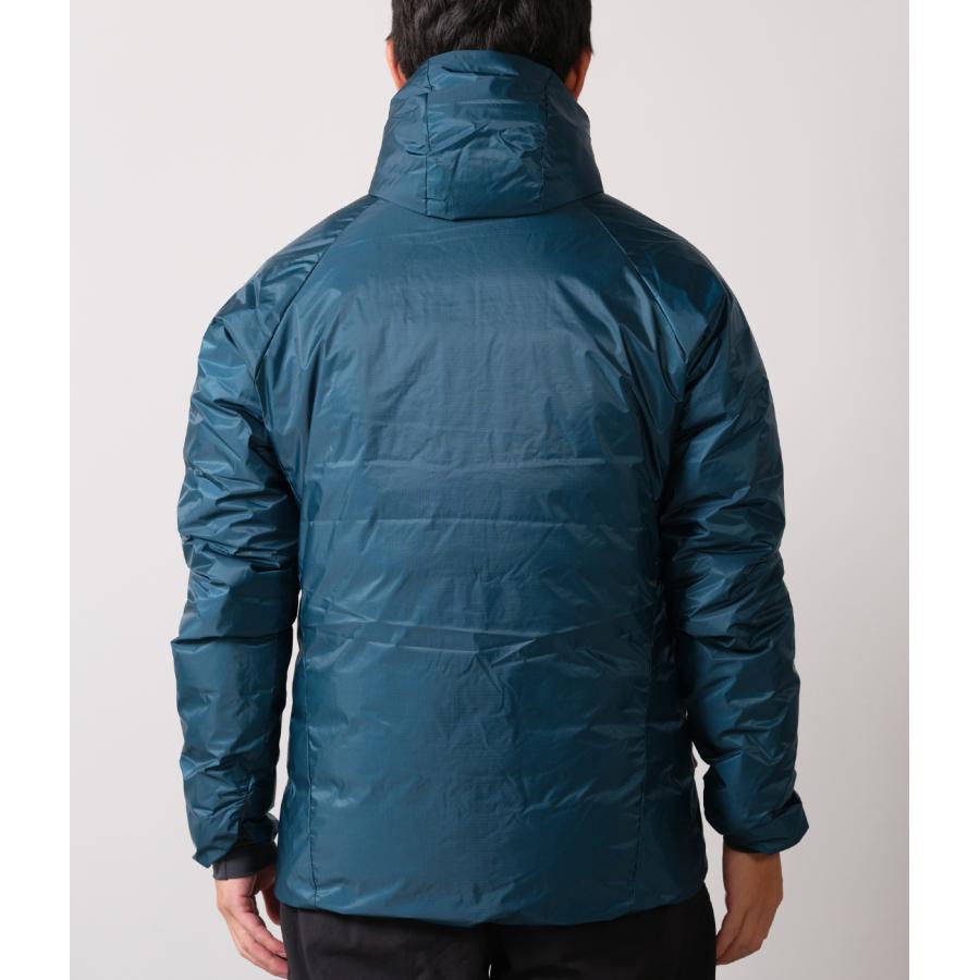 【tilak | ティラック】Down Lite Jacket ダウンライトジャケット　アウター　ブルー　青　テックウェア　アウトドア　メンズ　S　M　L【10143】 |  | 02