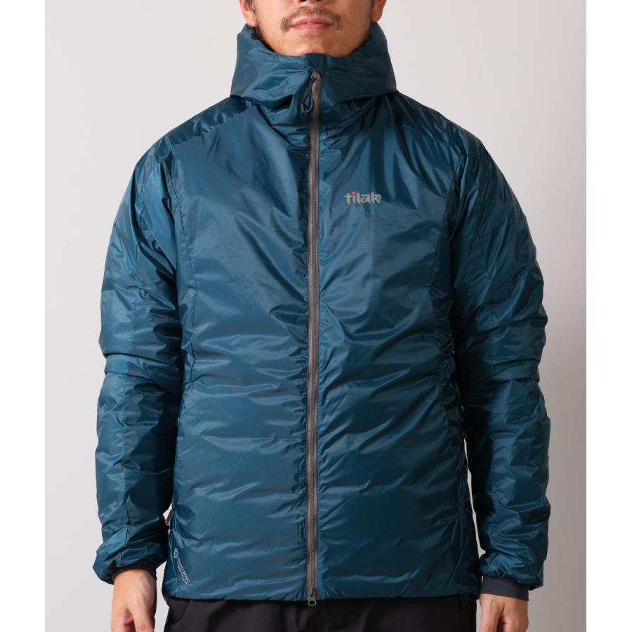 【tilak | ティラック】Down Lite Jacket ダウンライトジャケット　アウター　ブルー　青　テックウェア　アウトドア　メンズ　S　M　L【10143】 |  | 03