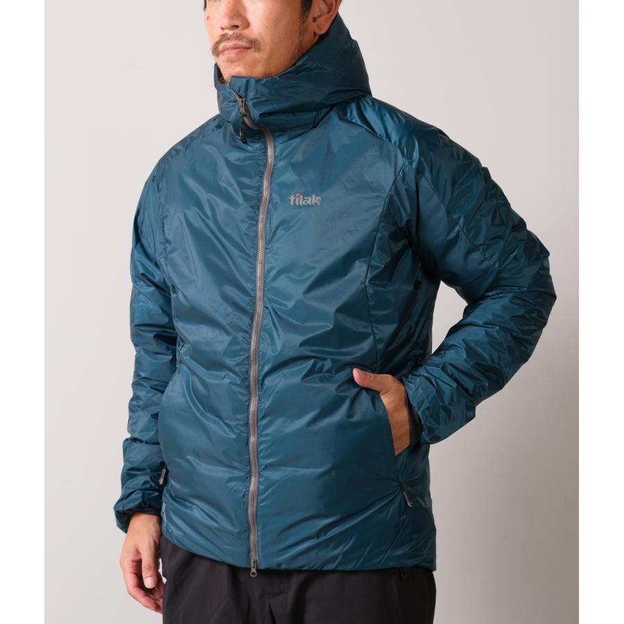 【tilak | ティラック】Down Lite Jacket ダウンライトジャケット　アウター　ブルー　青　テックウェア　アウトドア　メンズ　S　M　L【10143】 |  | 04