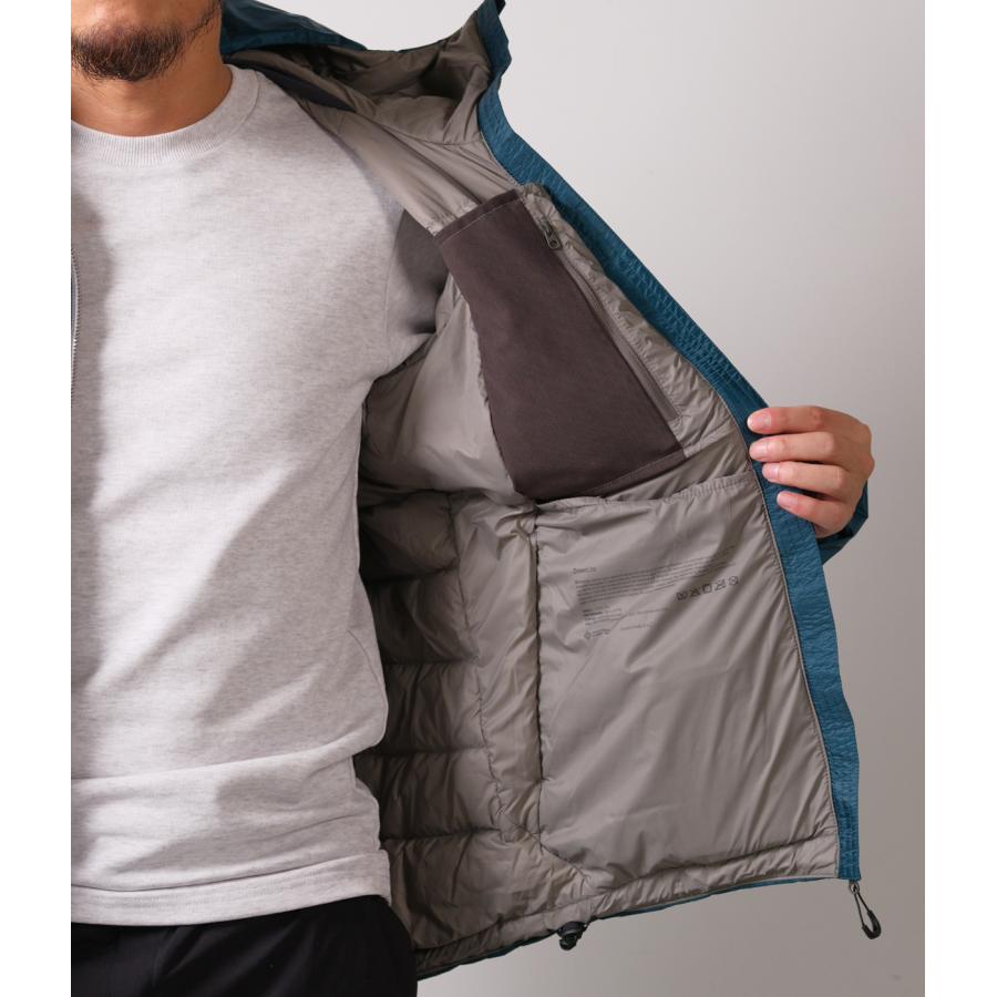 【tilak | ティラック】Down Lite Jacket ダウンライトジャケット　アウター　ブルー　青　テックウェア　アウトドア　メンズ　S　M　L【10143】 |  | 05