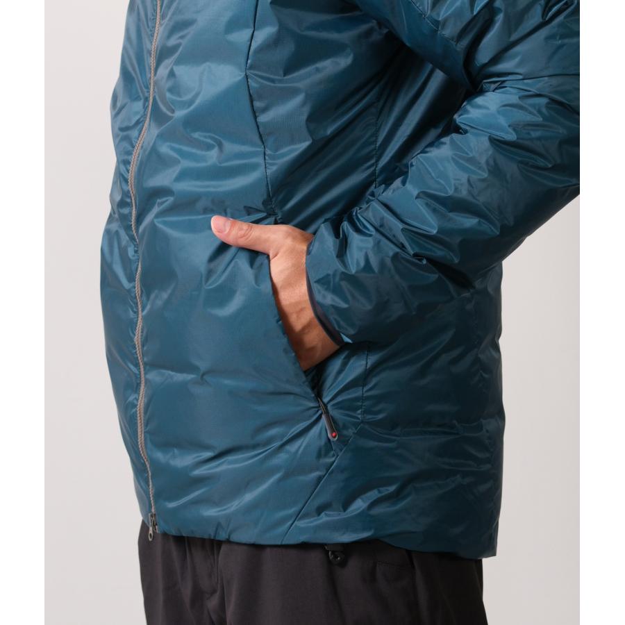 【tilak | ティラック】Down Lite Jacket ダウンライトジャケット　アウター　ブルー　青　テックウェア　アウトドア　メンズ　S　M　L【10143】 |  | 06