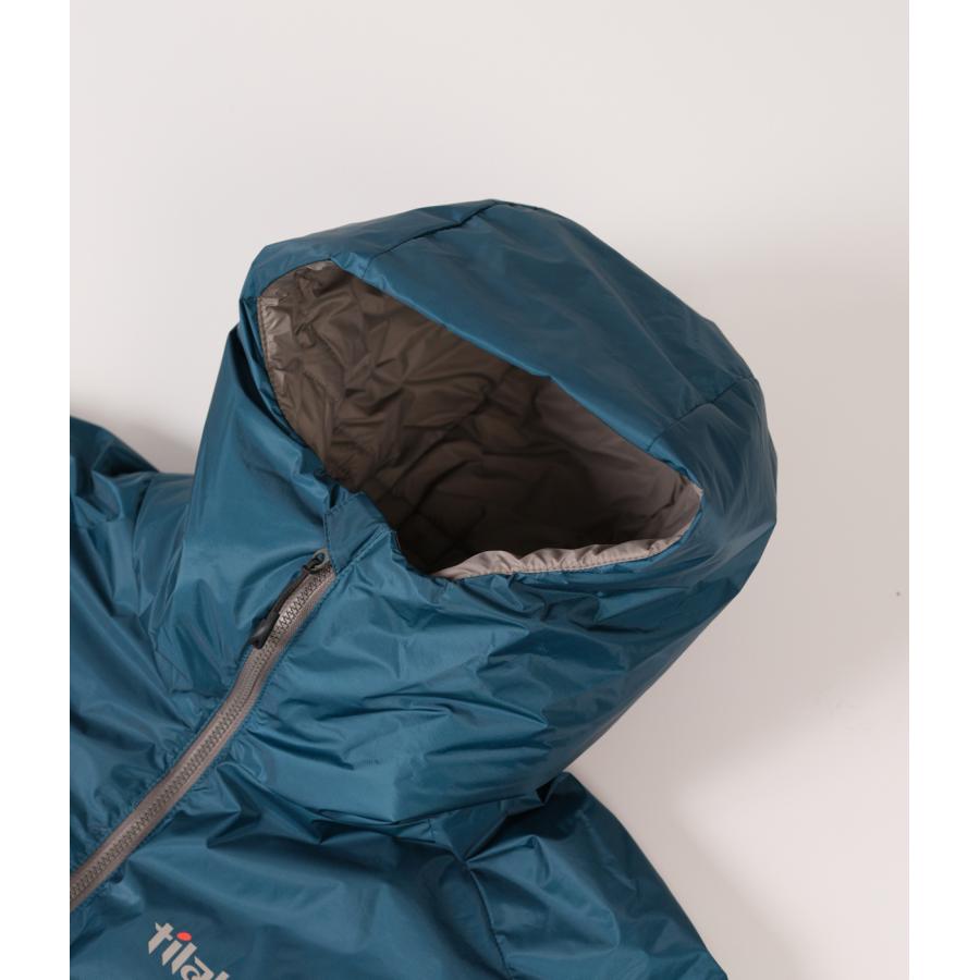 【tilak | ティラック】Down Lite Jacket ダウンライトジャケット　アウター　ブルー　青　テックウェア　アウトドア　メンズ　S　M　L【10143】 |  | 09