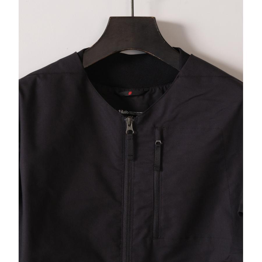 【tilak | ティラック】Blade Jacket　ジャケット　アウター　テックウェア　アウトドア　ブラック　黒　S　M　L【10209】 |  | 11